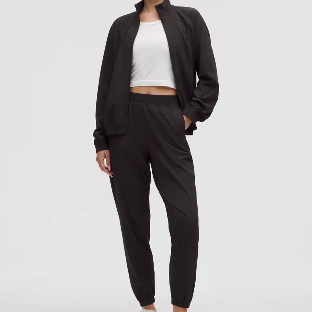 lululemon Black Adapted Joggers
